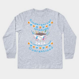 Kindergarten Graduate 2020 Kids Long Sleeve T-Shirt